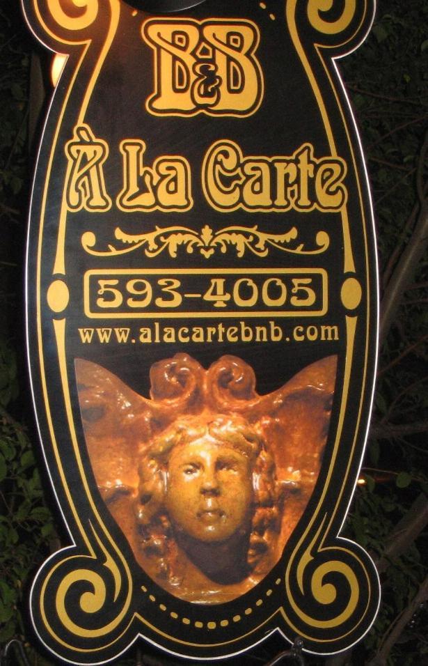 A La Carte Bed & Breakfast Montreal Exterior photo